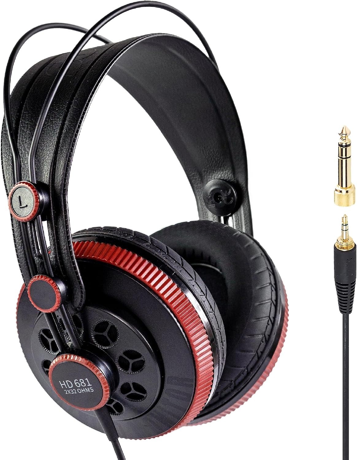 Superlux HD681AIR Studio Monitoring Headphones Wired Over Ear Special Edition