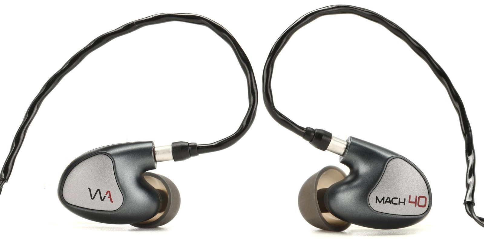 Westone Audio Mach 40 4-driver Universal In-ear Monitors – 3-way