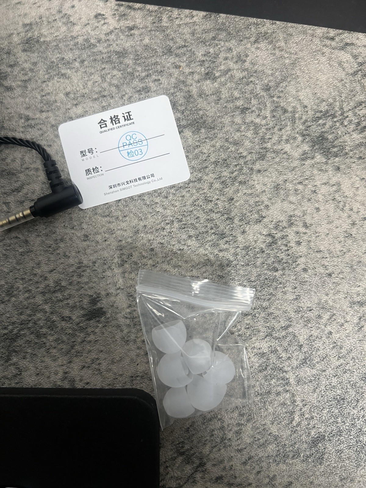 Linsoul SIMGOT EW200 10mm SCP Diaphragm Dynamic Driver in-Ear Silver