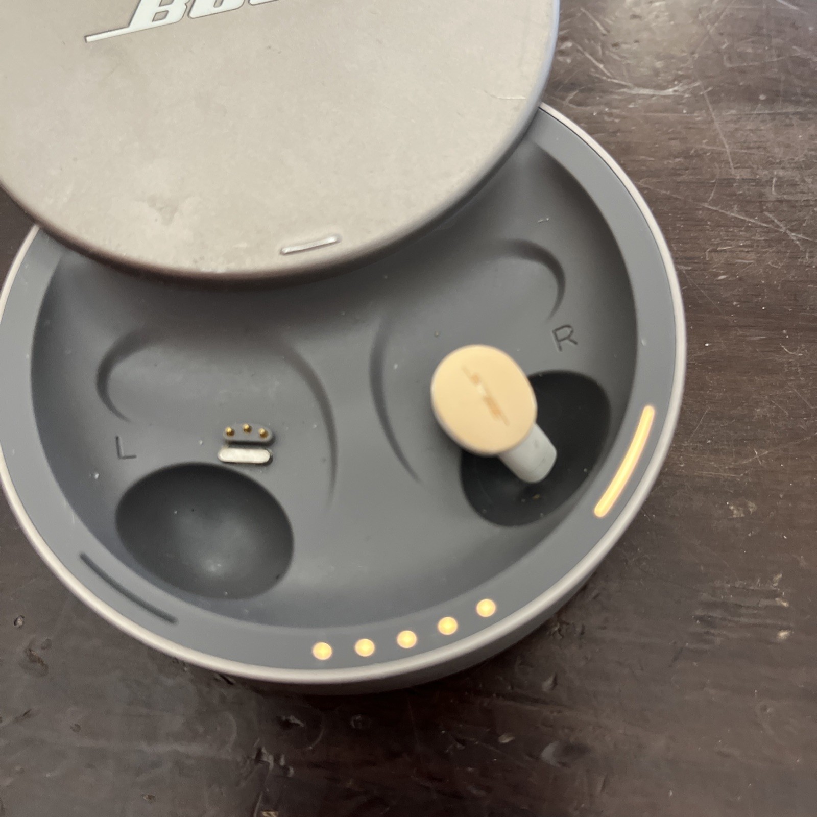 Bose Sleepbuds II Wireless In-Ear Earbuds Noise Masking Earplug USED UNTESTED
