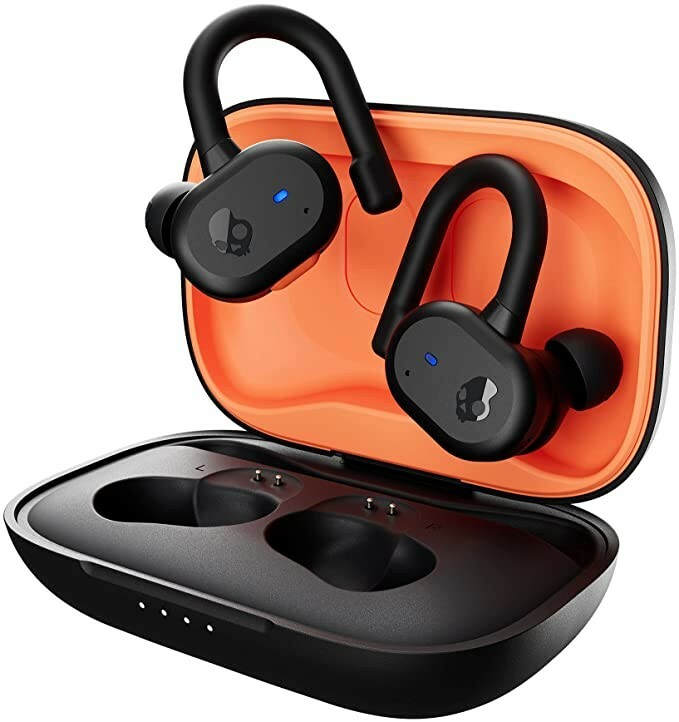 Skullcandy S2BPWP740 In-Ear Headphones – True Black/Orange