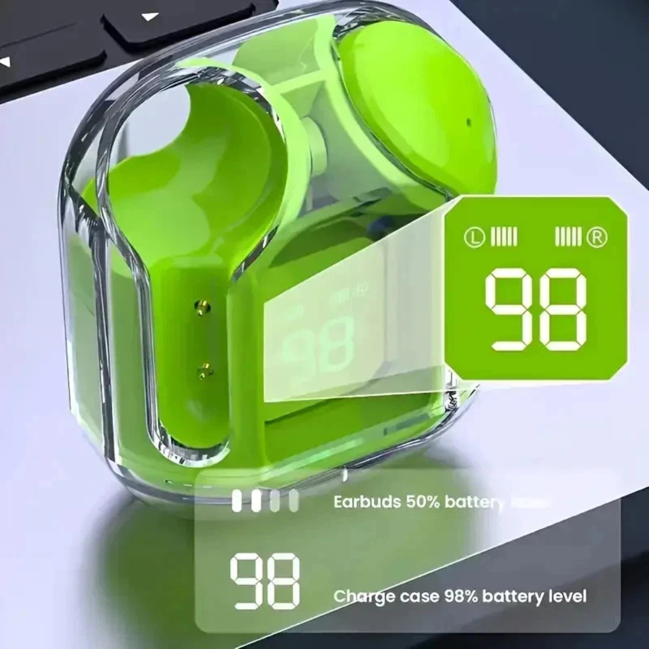 AI Language Translator Device Real-time Smart Earbuds 150+ Languages For iPhone