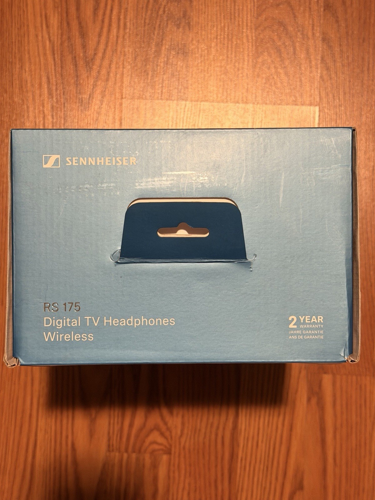 Sennheiser RS 175 Wireless Digital TV Headphones w/ Transmitter Charging Dock