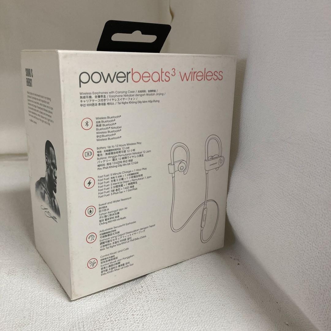 Beats Powerbeats3 Wireless Earphones Pop Magenta Official Japan Limited NEW