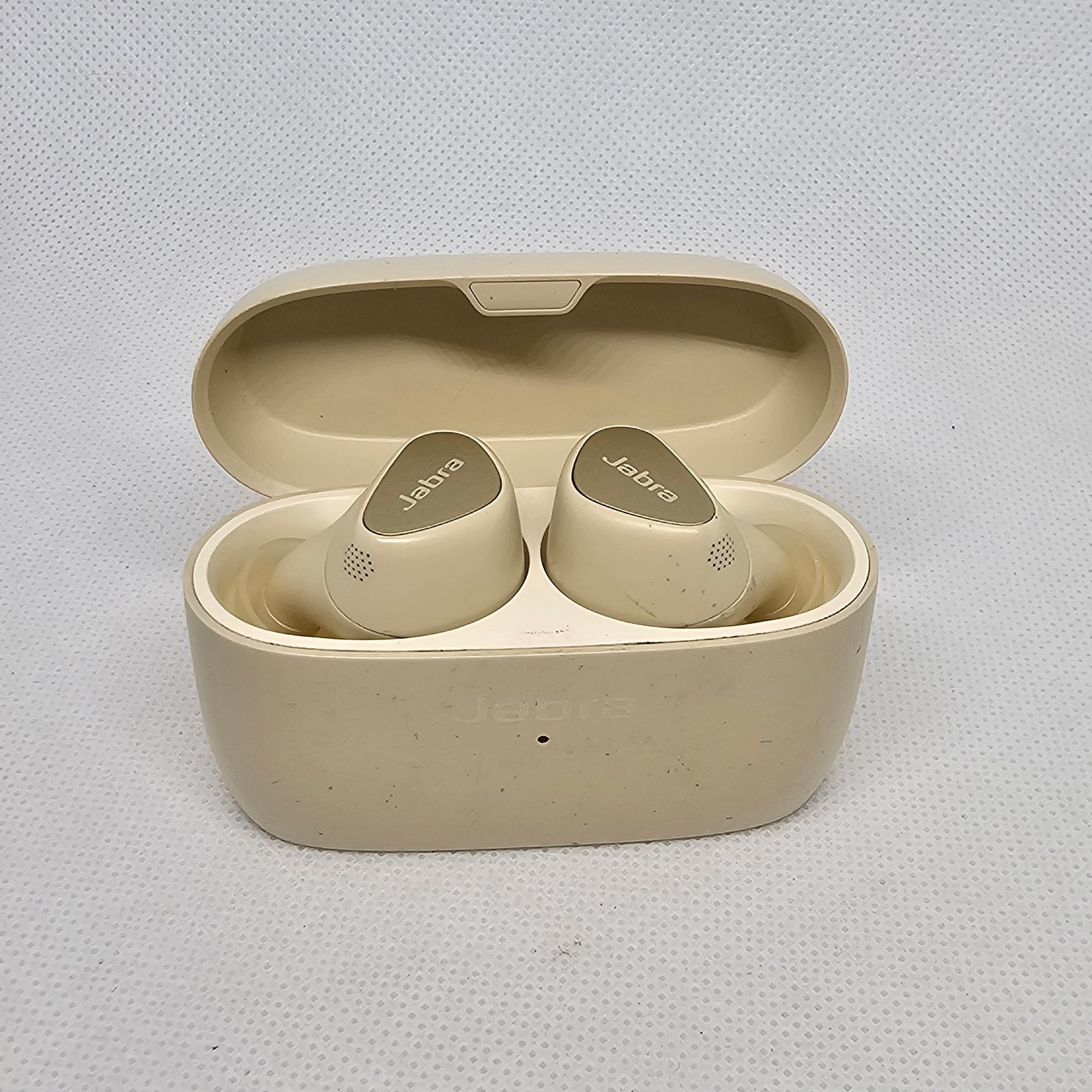 Jabra Elite 5 True Wireless Earbuds Hybrid ANC 6-Mic Bluetooth Gold Beige