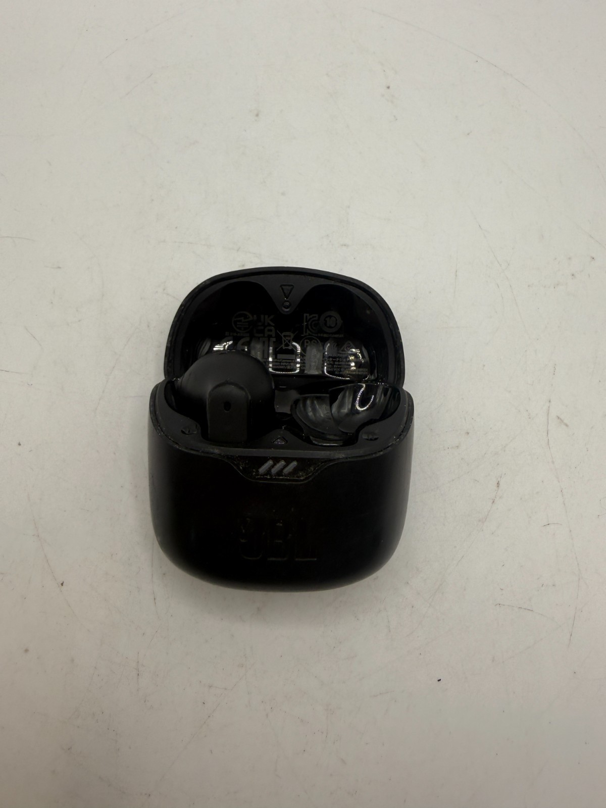 JBL Tune FLEX in-Ear Earbud and case- Black Missing Right EarBud