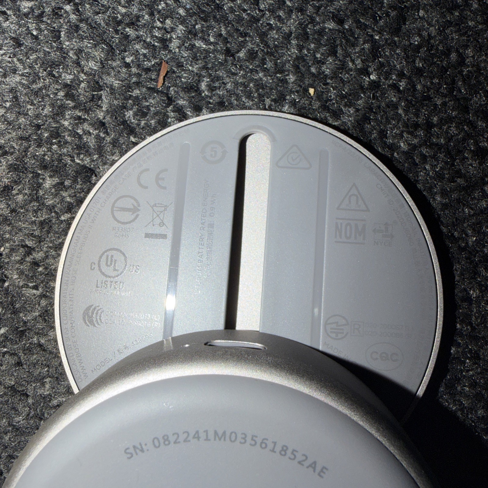 Bose Sleepbuds II Wireless Bluetooth Earbuds – White (841013-0010) Battery Issue