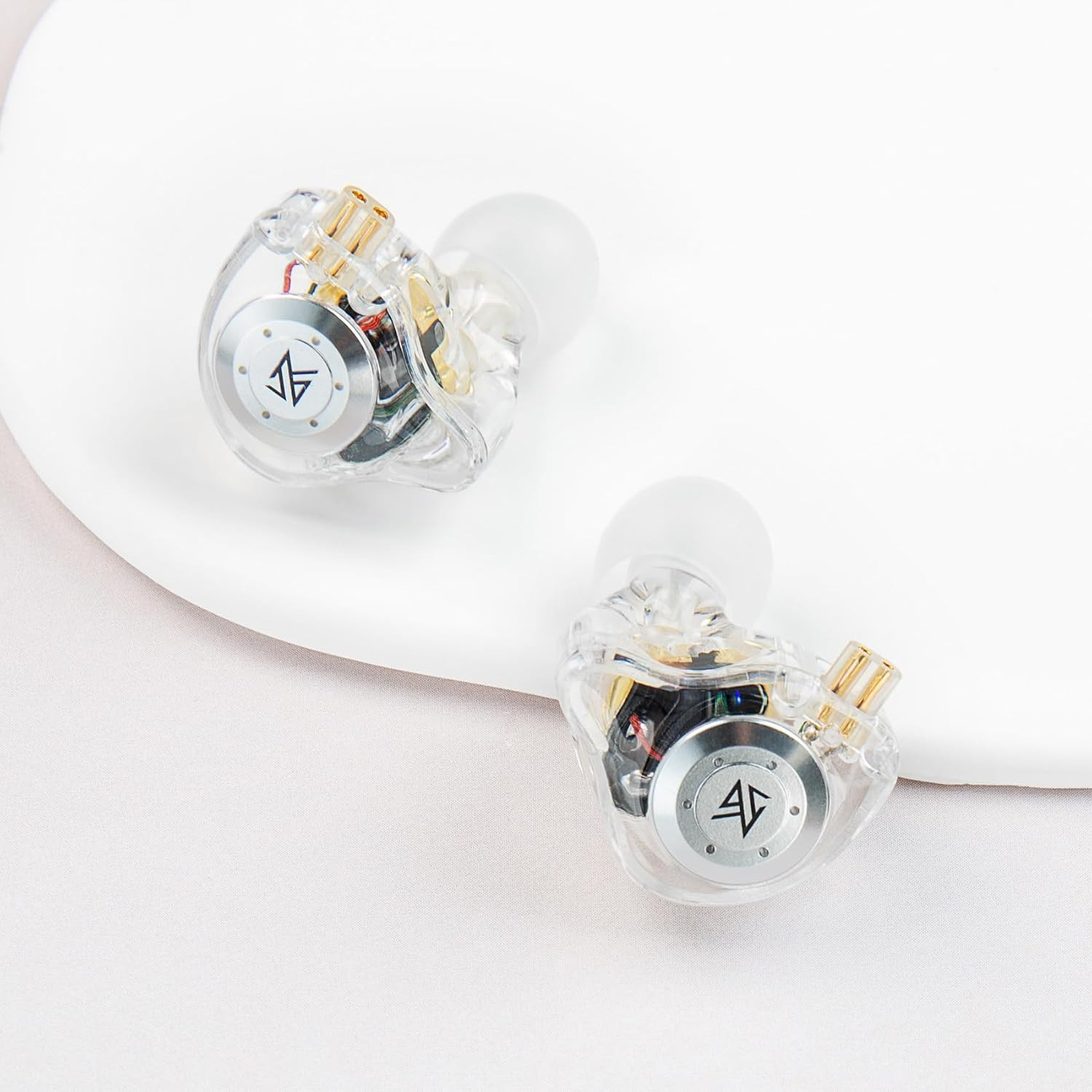 KZ EDX Pro in Ear Monitor Headphones KZ IEM Earphones Dual DD Hifi Stereo Sound
