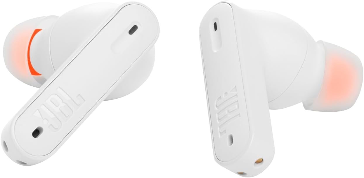 JBL Tune 230NC TWS Bluetooth Noise Cancelling Earbuds – White