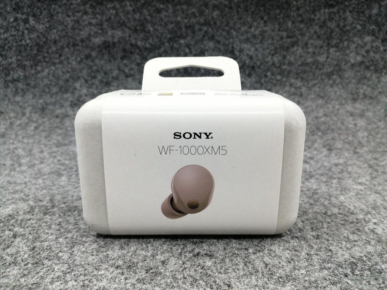 Sony WF-1000XM5/DI Wireless In-Ear Earphones, Noise Cancelling, Pink