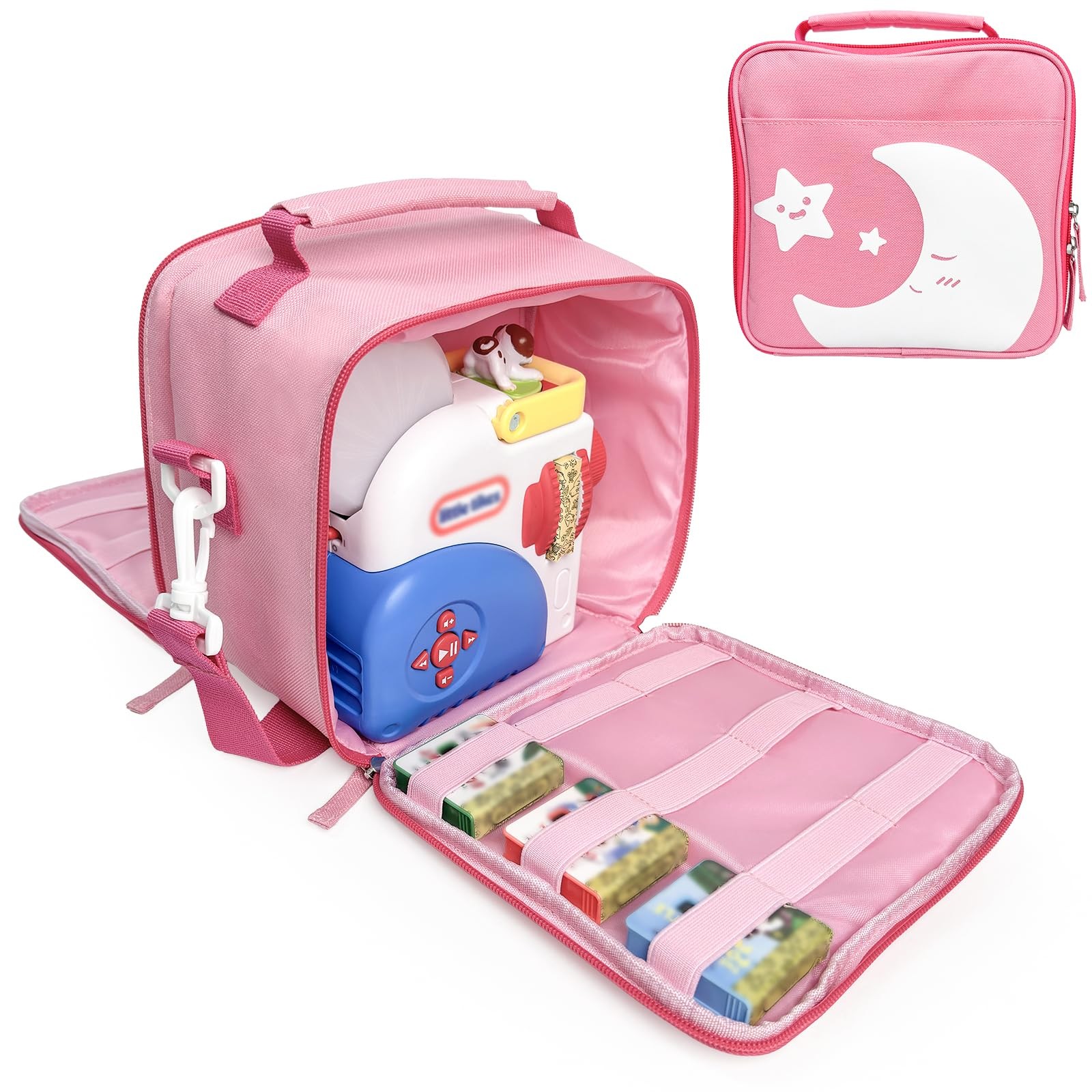 Mao Yeye Carrying Case Compatible with Little Tikes Story Dream Machine Books…