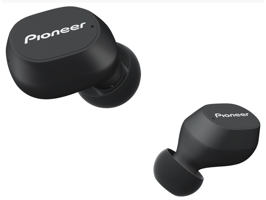 Pioneer SE-C5TW WIRELESS STEREO HEADPHONES Bluetooth USB-C Black DC3.7V