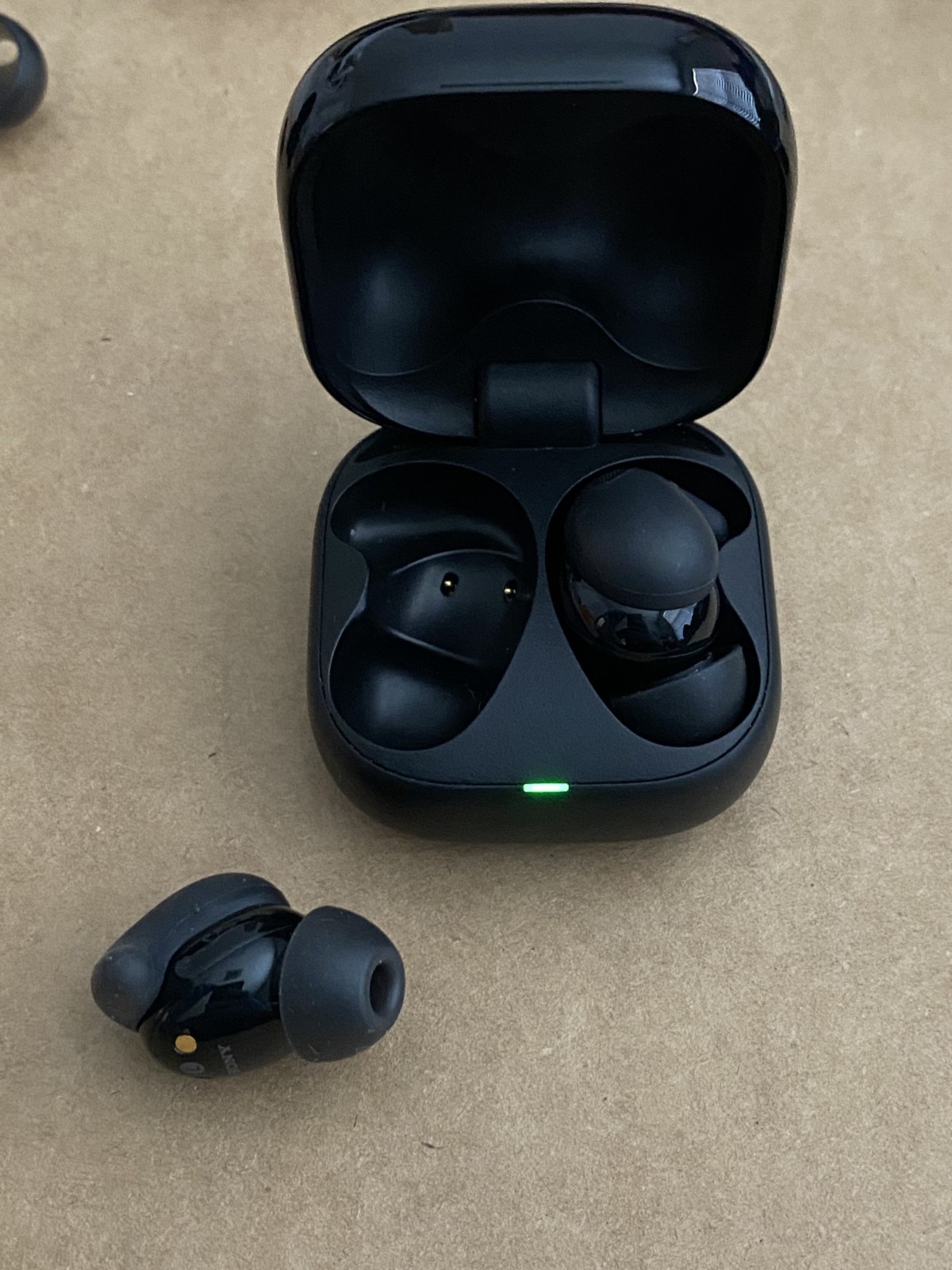 SONY WFLS910N/B LinkBuds Fit Truly Wireless Noise Canceling Earbud – Black