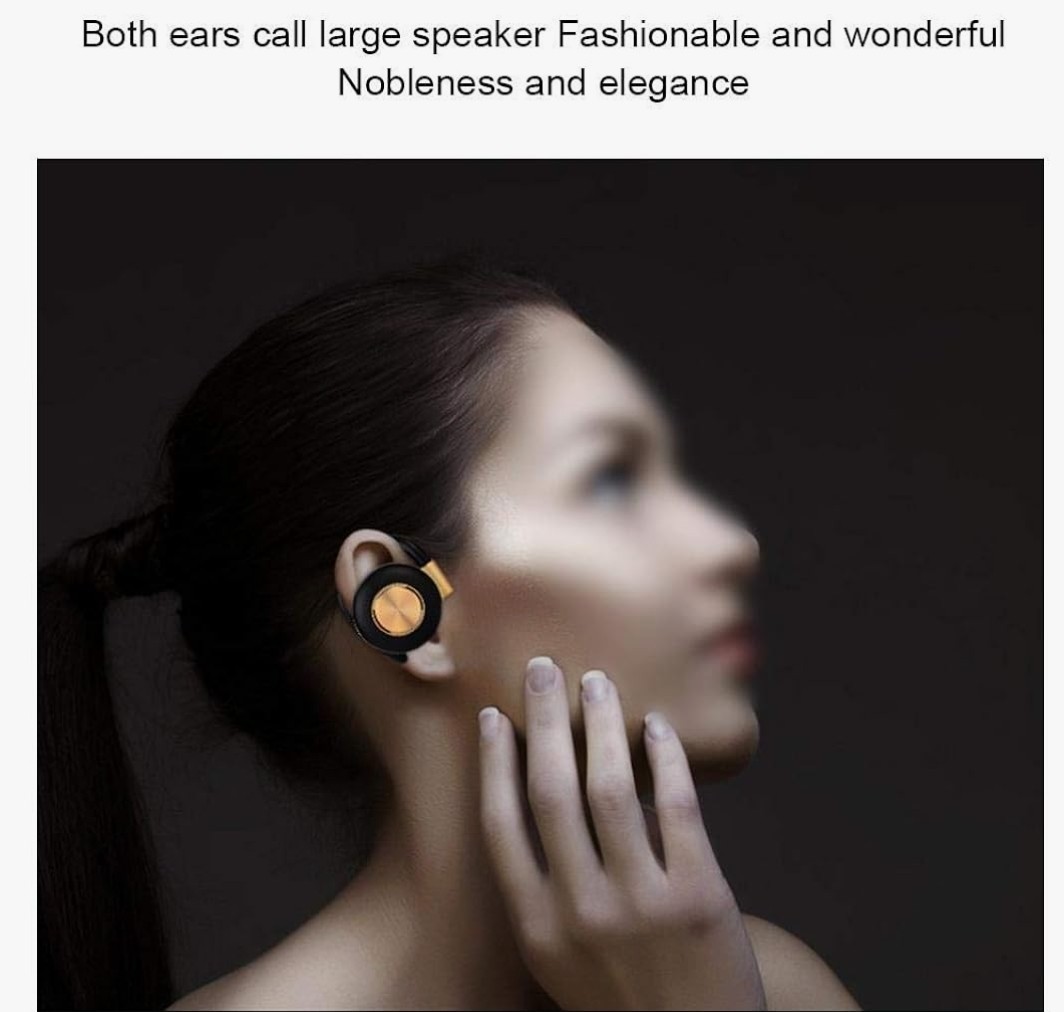 TWS V5.0 Dual Stearoheadset Wirless Earbuds Noise Reduction