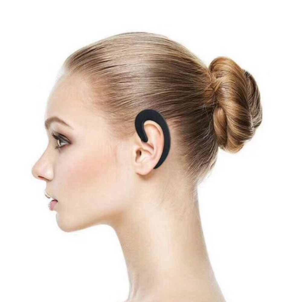 V4.2 Bluetooth Earphones Wireless Headset Non Ear Plug Painless Instead of Bone
