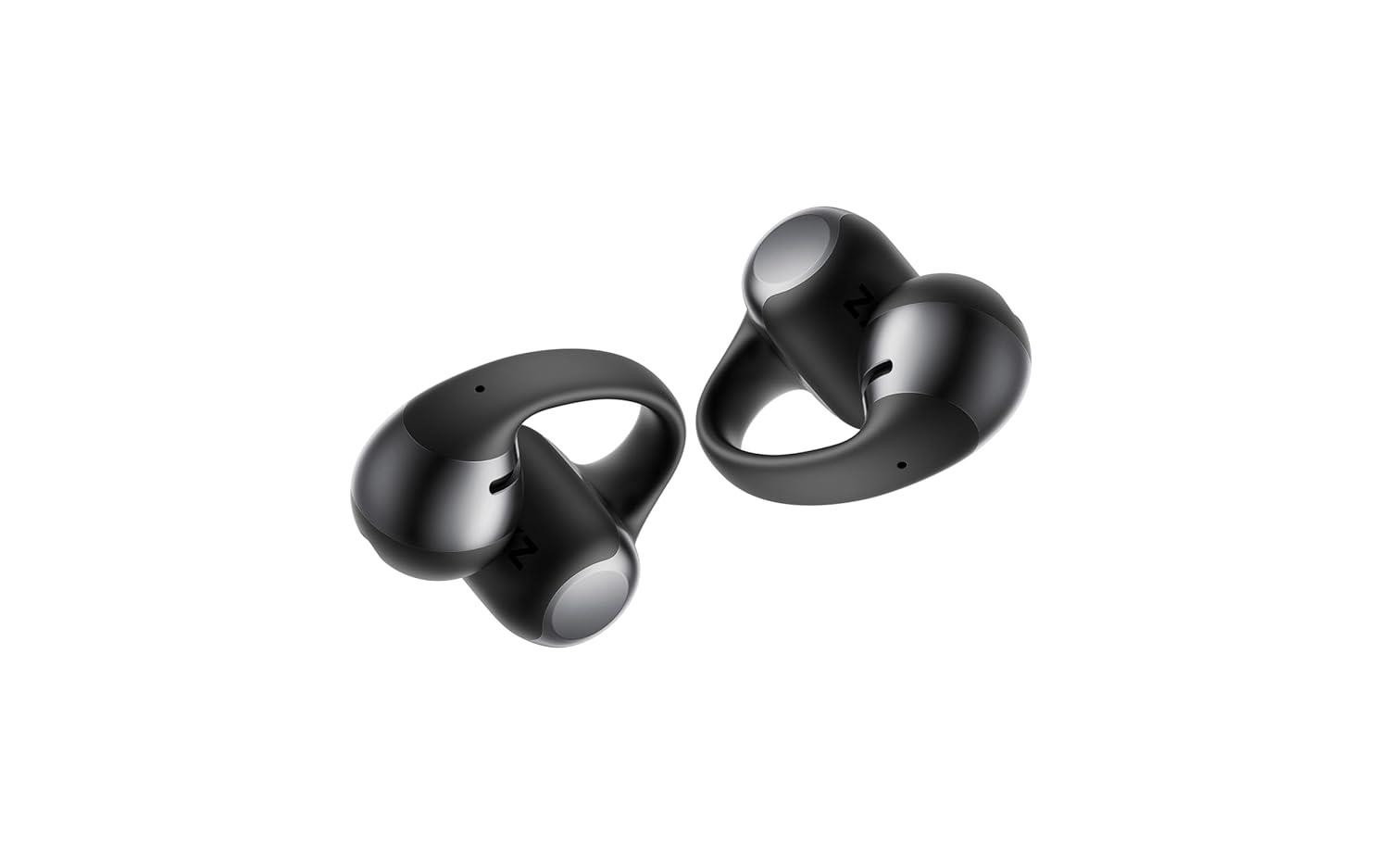 Shokz OpenDots One E310 Open-Ear Clip On Dolby True Wireless Earbuds Black New