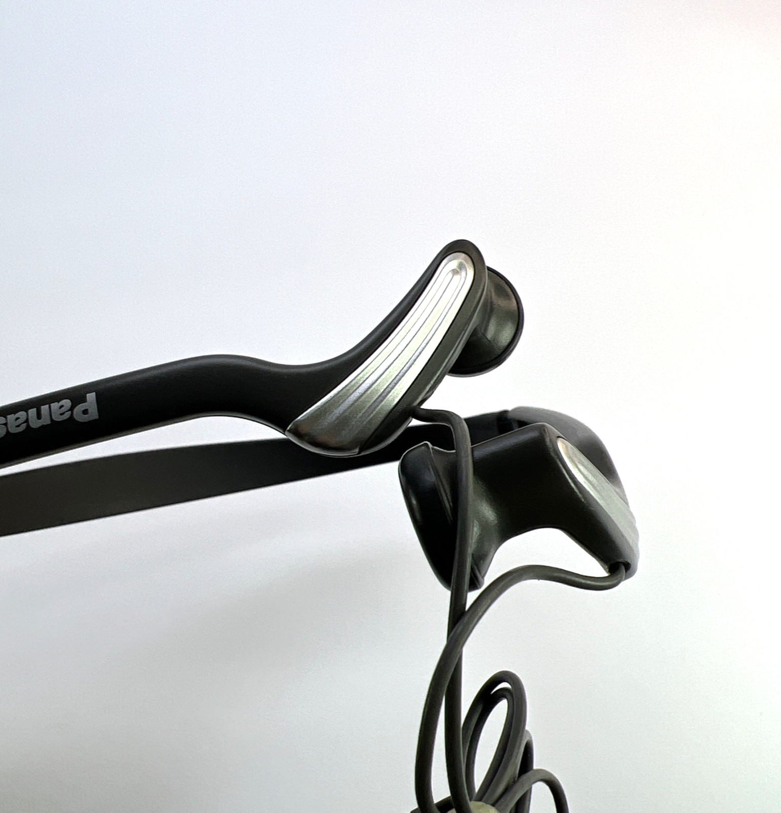 Panasonic Headphones Ultra-Lightweight In-Ear with In-Line Wired Remote Control