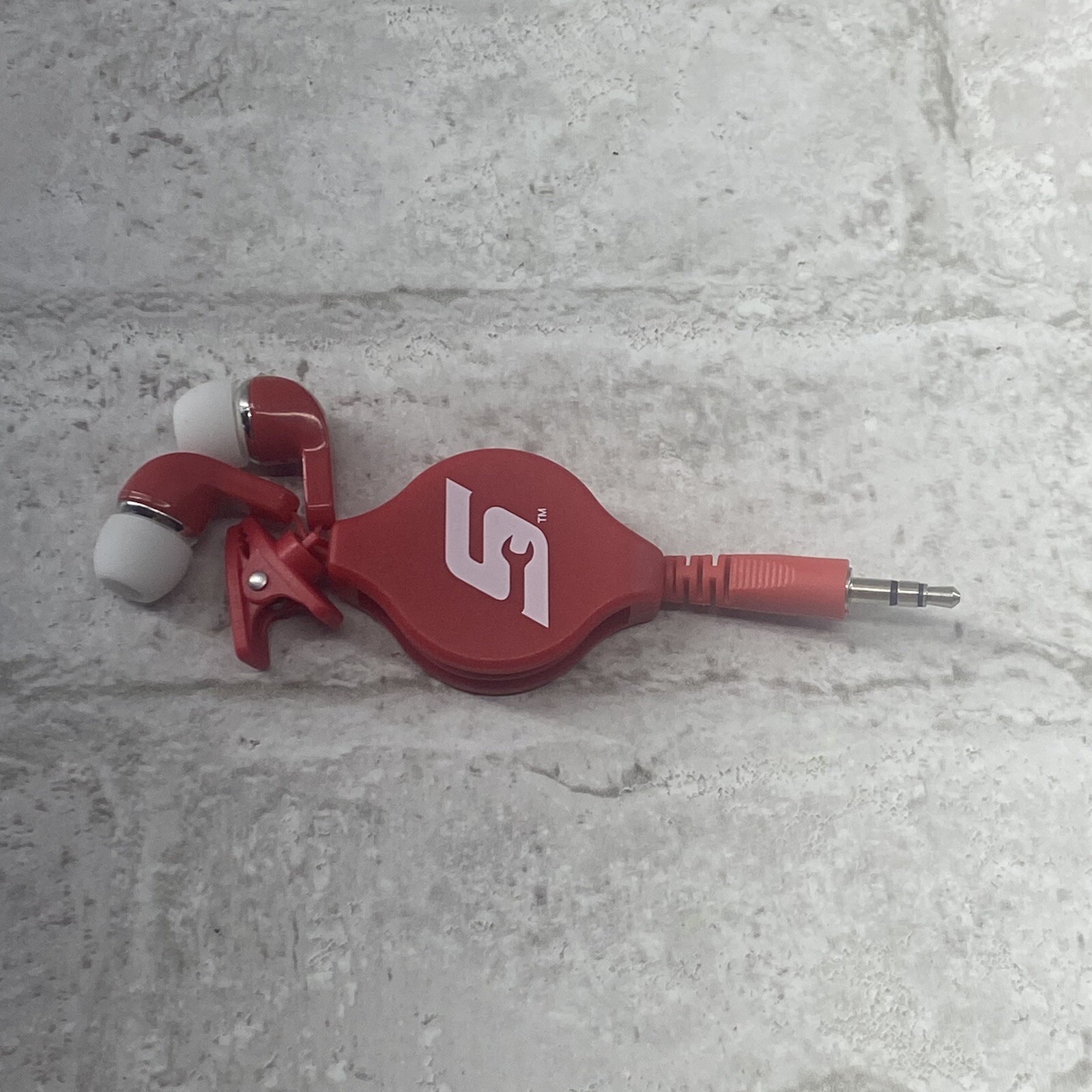 Snap-On Tools Retractable Ear Buds Headphones Mechanic Gift