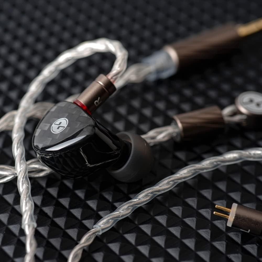 TINHIFI C3 Hifi Earphone N52 Magnet Semi-custom Design Interchangeable Headphone