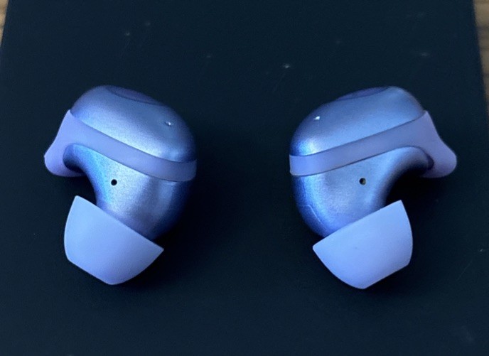 Raycon Fitness Wireless Earbuds Active Noise Cancellation RBE745-23E-PUR Purple