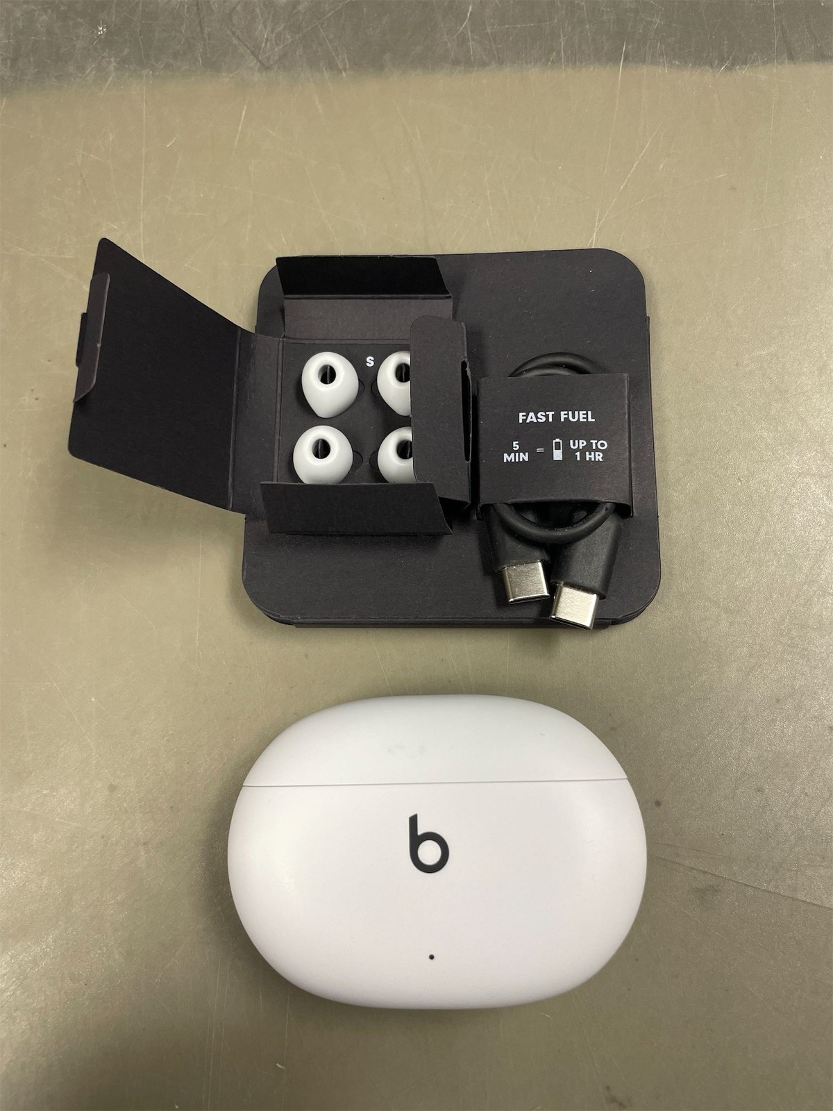 Beats Studio Buds – True Wireless Noise Cancelling Earbuds – Compatible with App