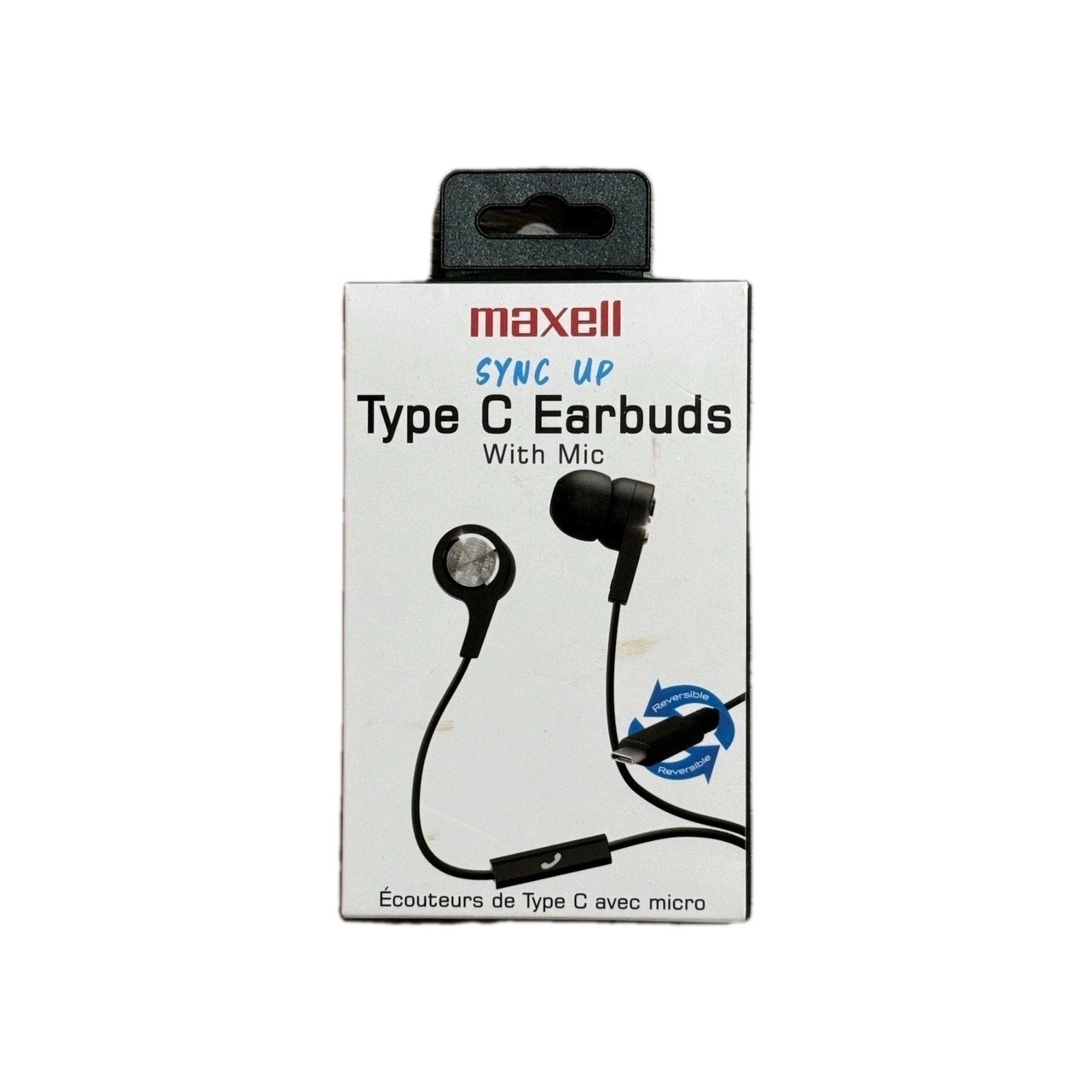 Maxell Type C Earbuds With Mic
