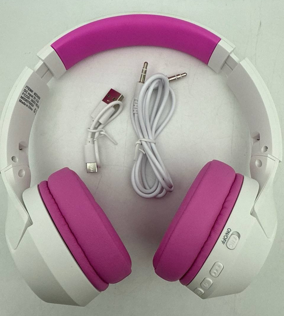 Altec Lansing Wireless Headphones Kid Safe Volume Limiting Noise Cancelling