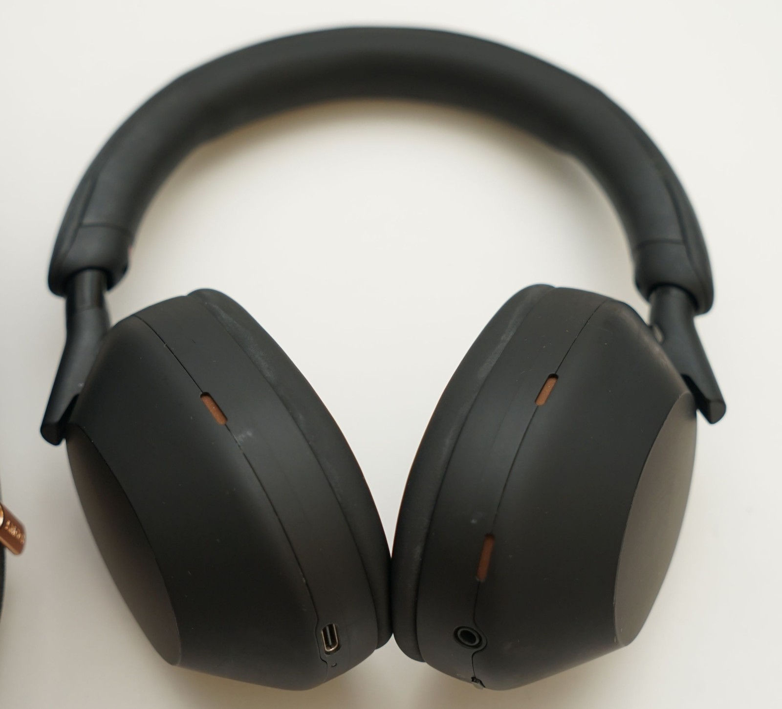 Sony WH-1000XM5/B Headphones Over-Ear Noise Canceling Wireless Black WH1000XM5