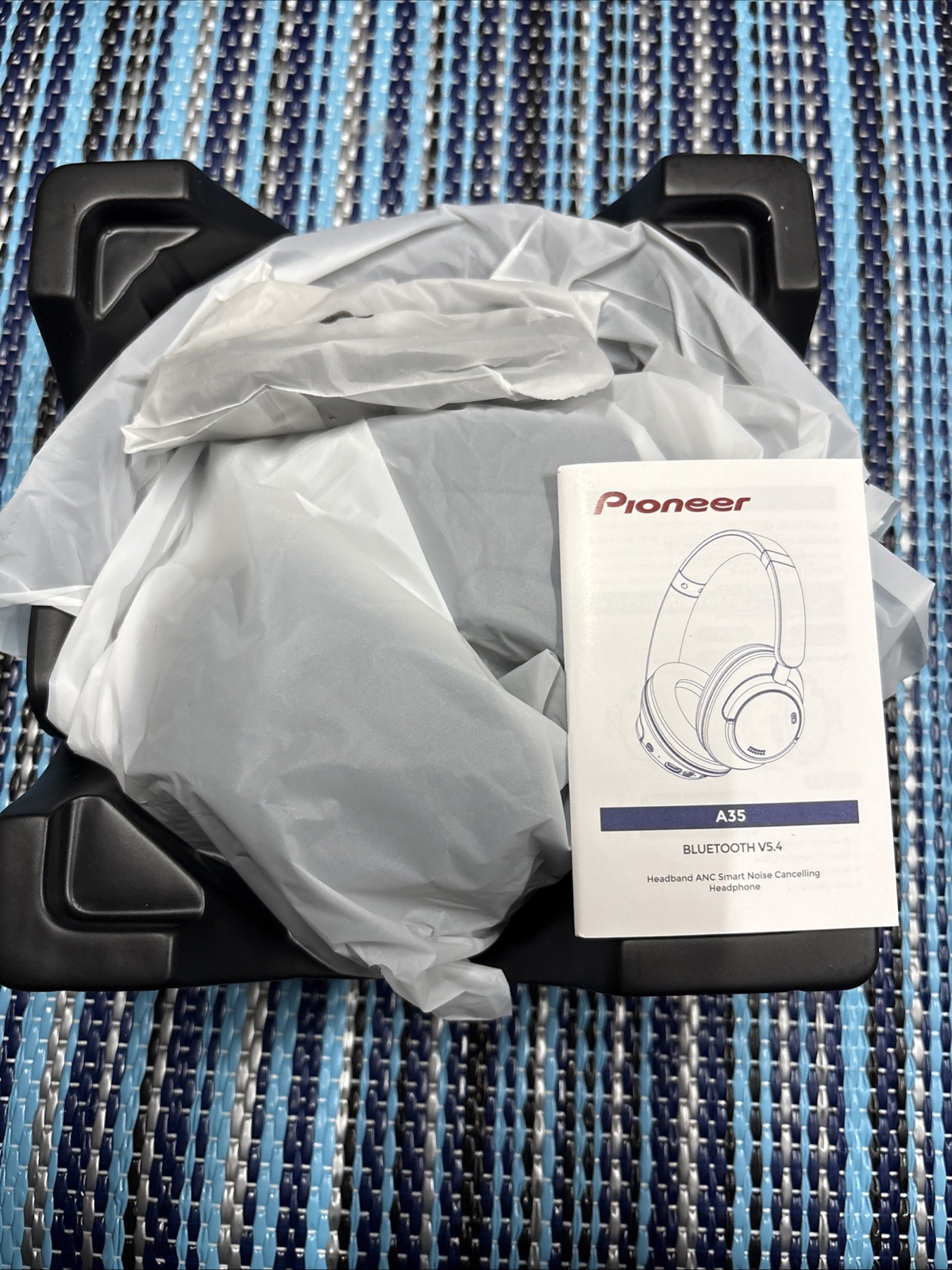 Pioneer A35-BK Headphones