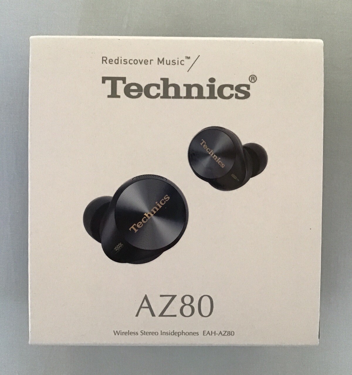 Technics EAH-AZ80 wireless Bluetooth earphone Black noise canceling Brand new