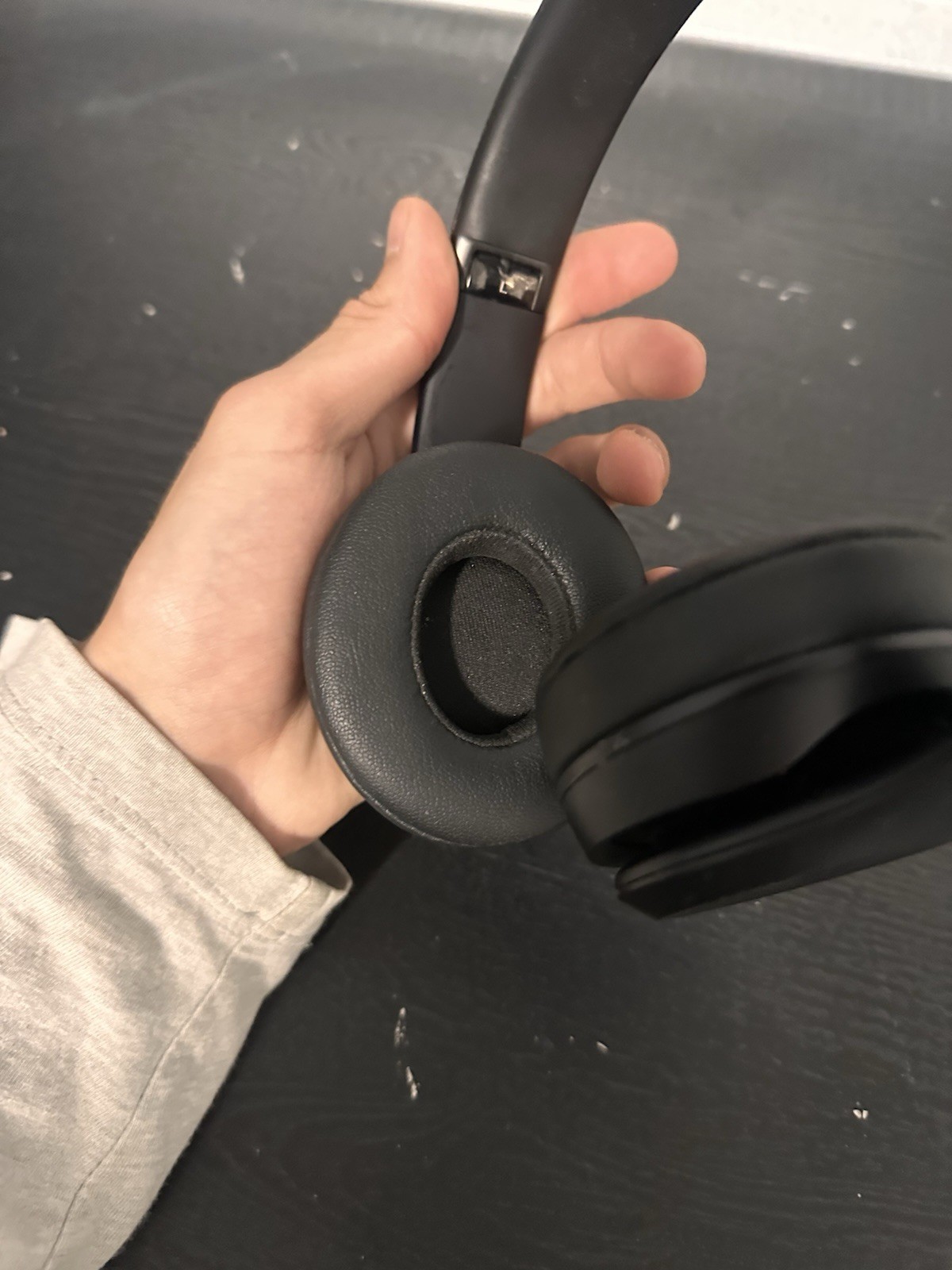 Beats by Dr. Dre Solo 3 Pro Wireless Bluetooth Headphones Black (Read)