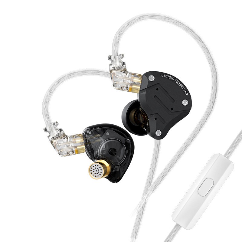 KZ ZS10 Pro Upgraded 4BA+1DD Hybrid Earphone with Detachable Cable