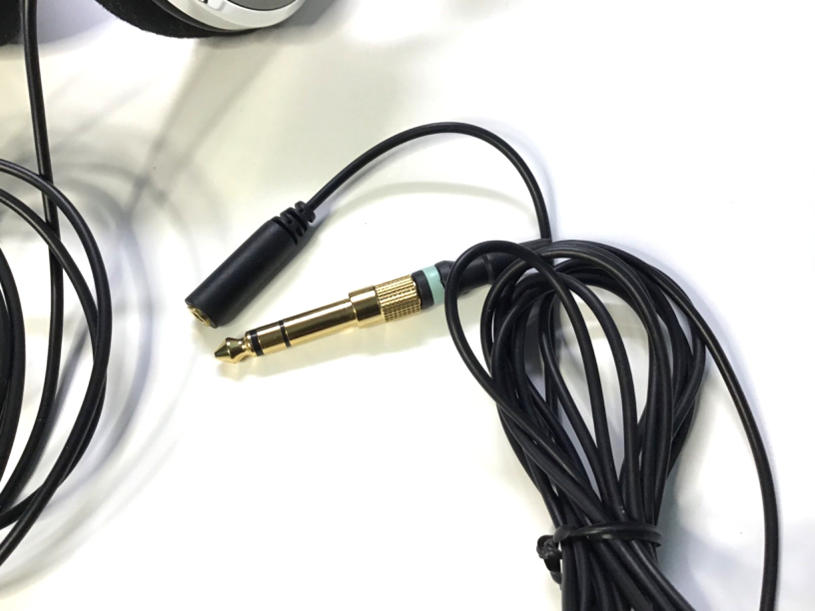SOMIC #EFi-83 ANALOG AUDIO HEADPHONES 50mm DRIVERS – W/EXTENSION & JACK ADAPTER