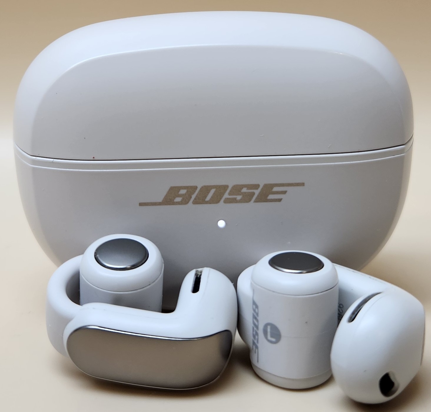 Bose Ultra Open Earbuds Wireless Bluetooth – White Smoke (438926)