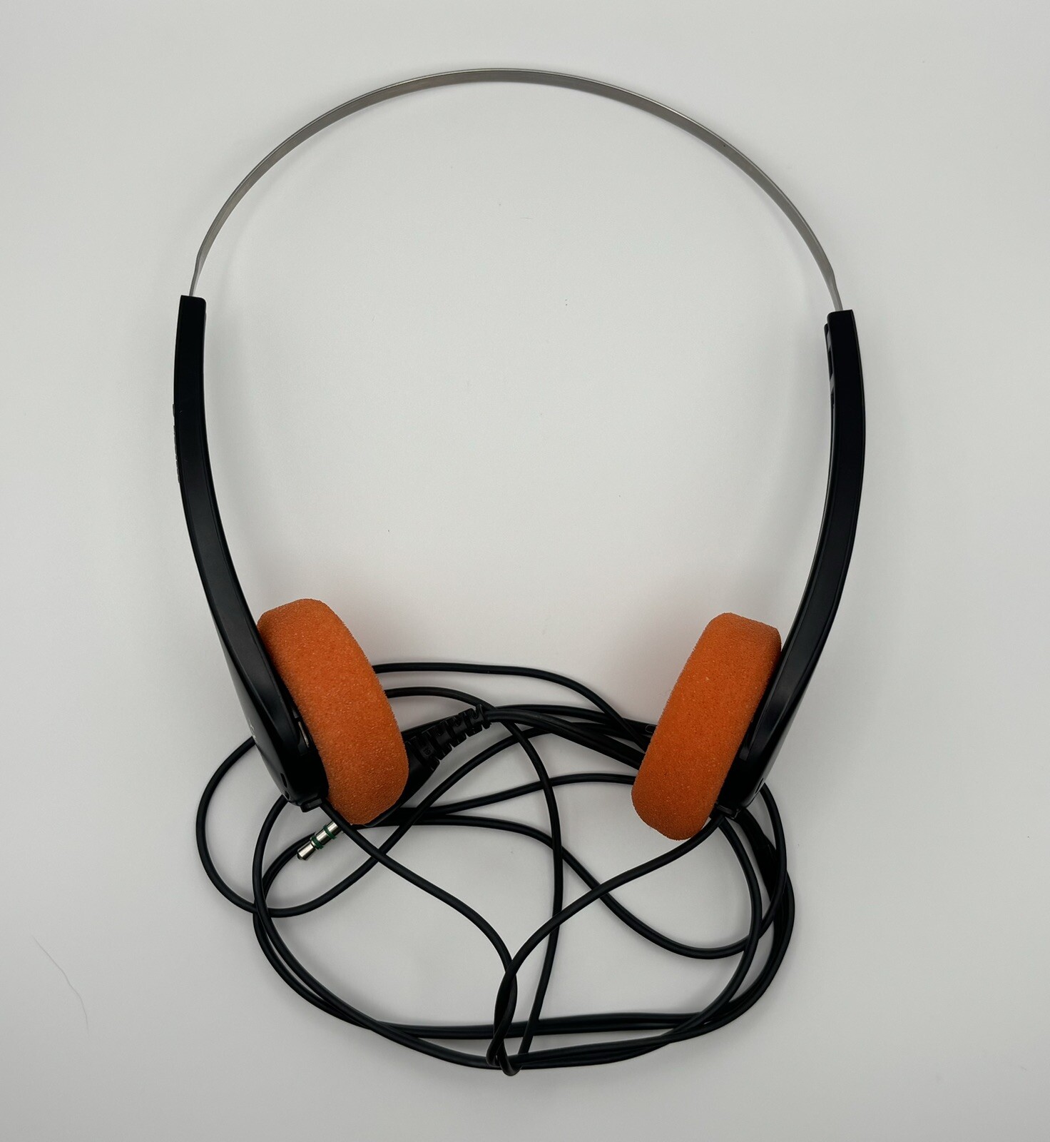 🔸 Sony MDR-006 Walkman Headphones Orange New Pads – Guardians of the Galaxy 🔸