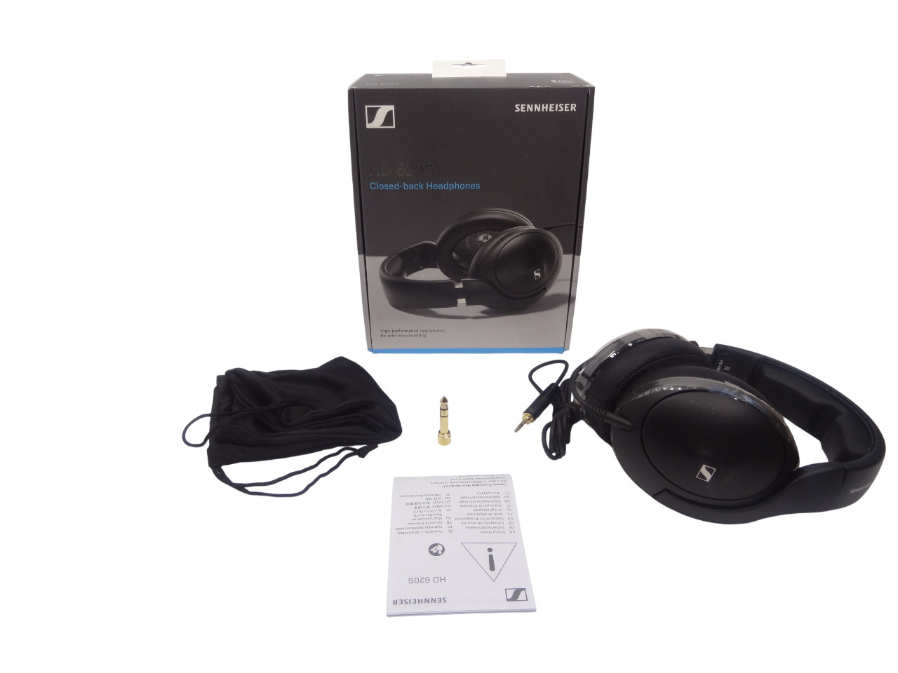 Sennheiser HD 620S Closed-Back Headphones Over Ear – Free shipping