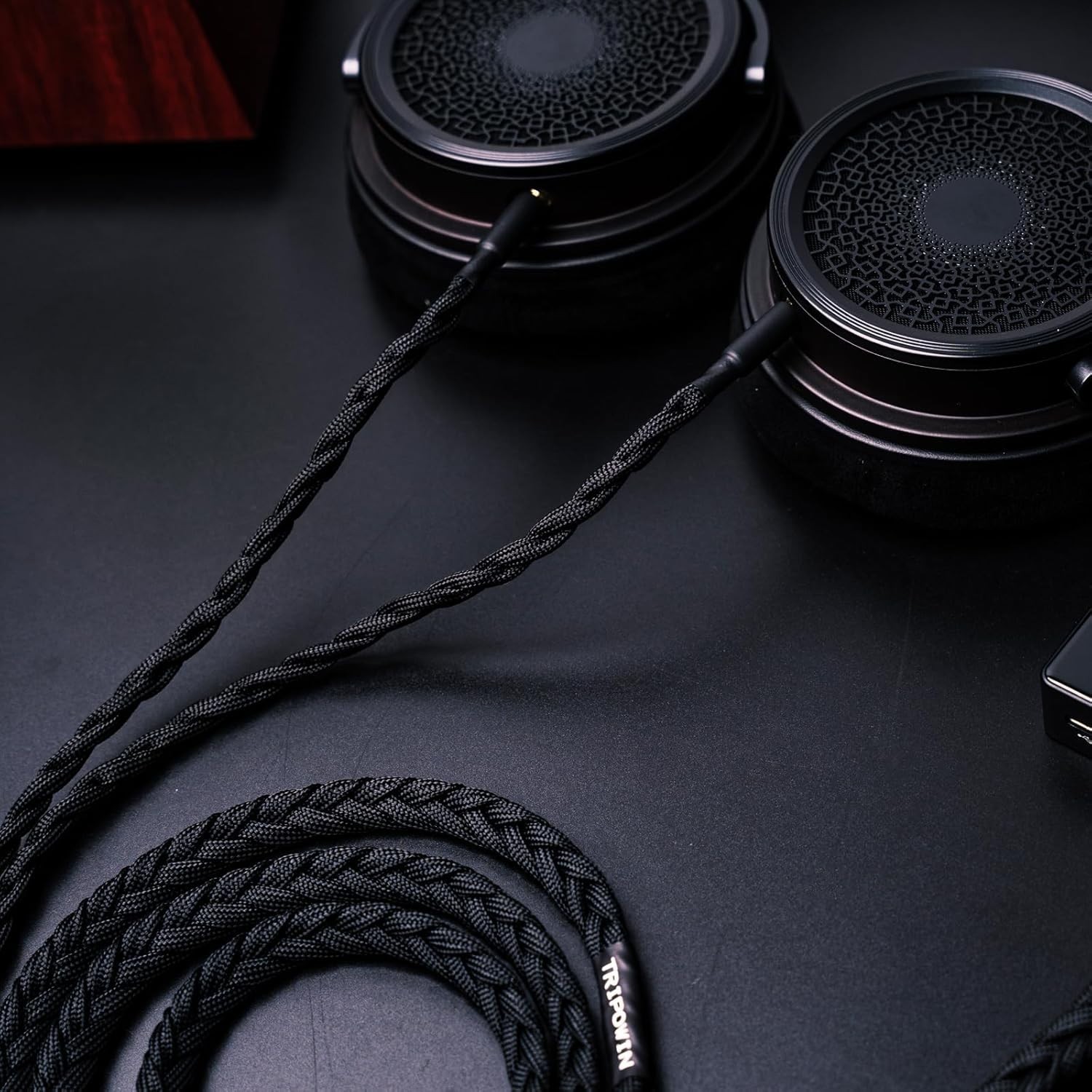 Upgraded OFC Headphone Replacement Cable, Dual 3.5mm Connector to 4.4mm TRRRS…