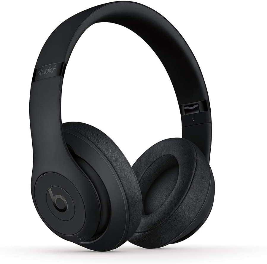 Studio3 Wireless Noise Cancelling Over-Ear Headphones – Apple W1 Headphone Chip,