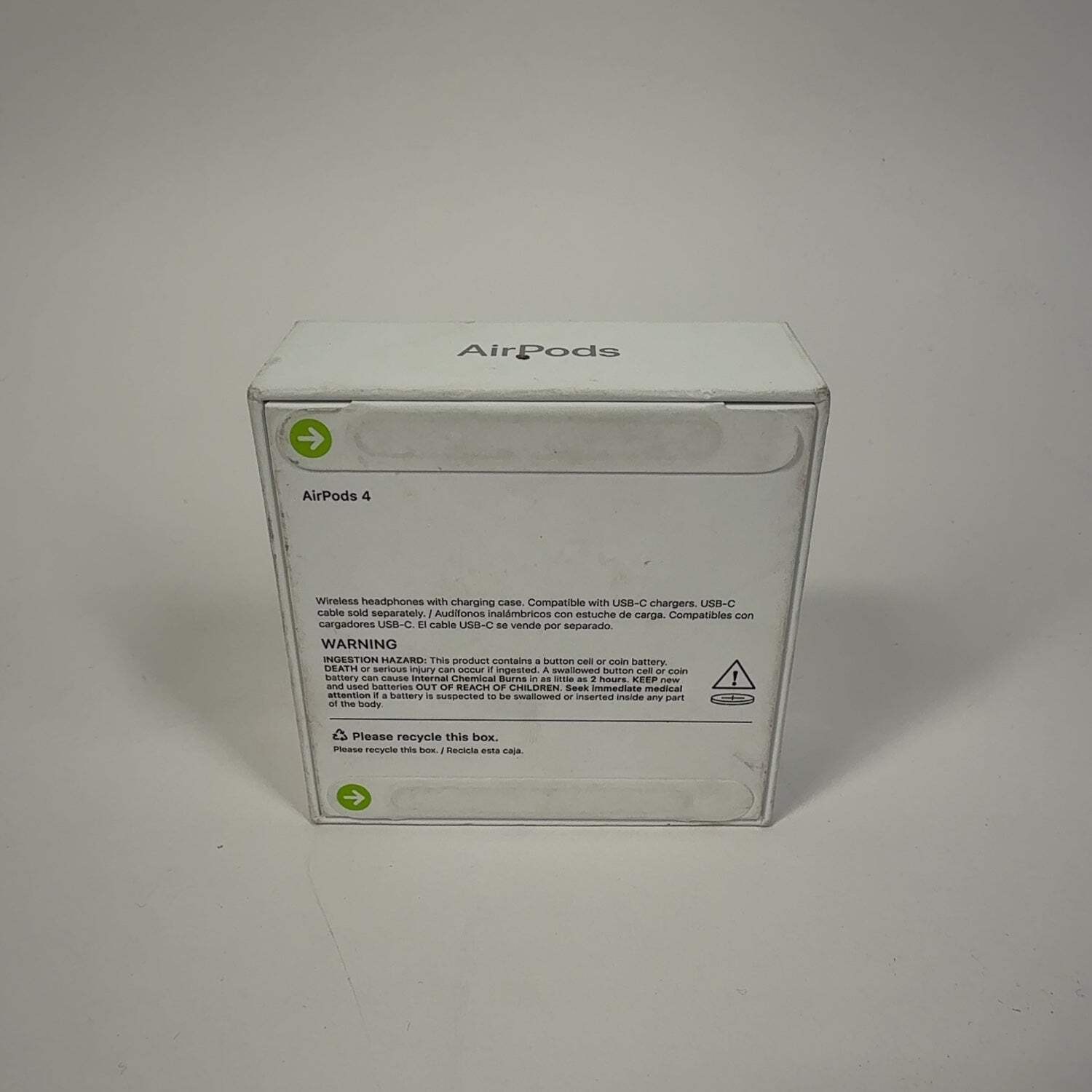 New Apple AirPods 4th Gen with Charging Case A3050 A3053 A3058 MXP63LL/A