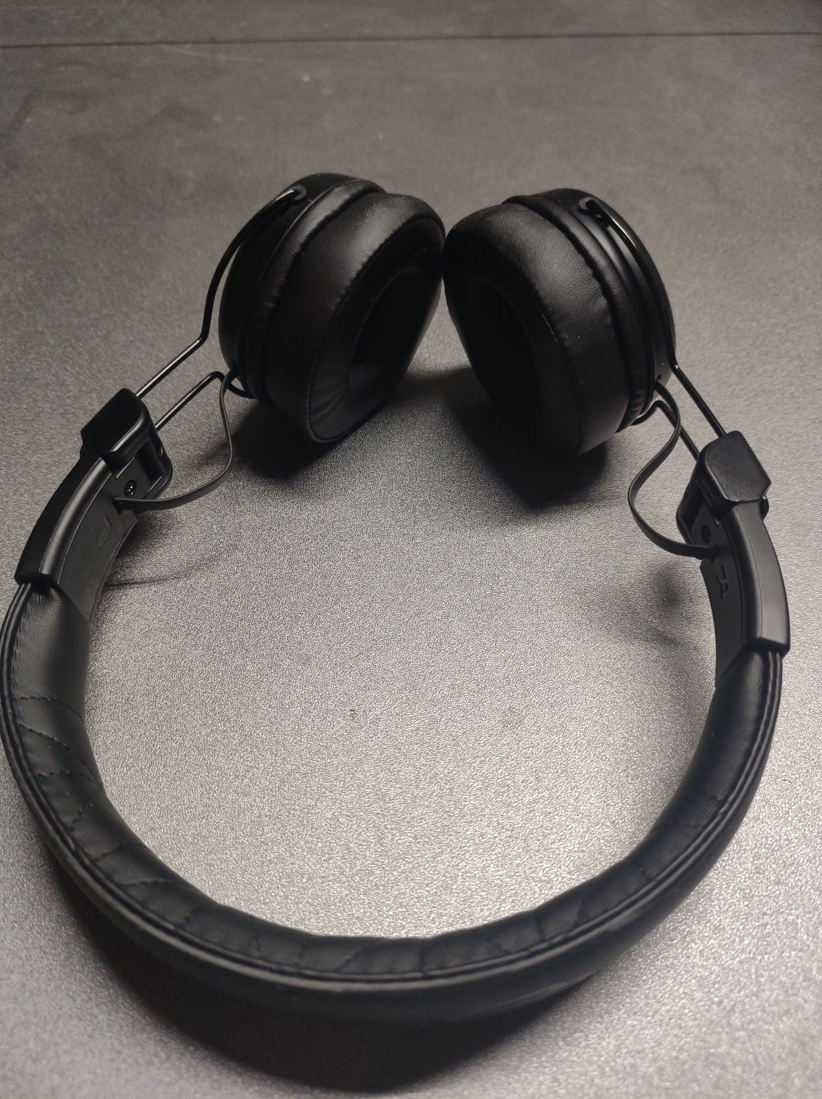 JLab Studio Wireless On-Ear Headphones, Black, 30+ Hour Bluetooth 5 Playtime