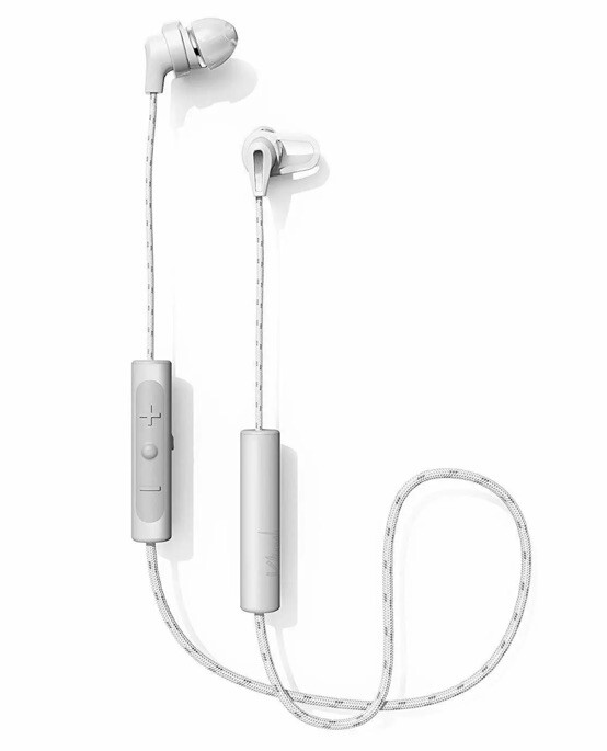 Klipsch T5 Sport Bluetooth Wireless Earphones White New