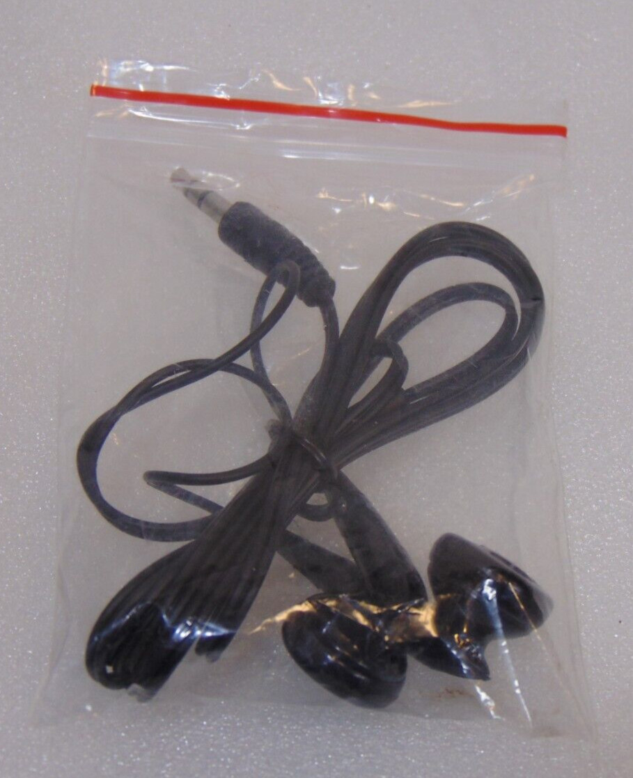 Retro Earbuds Wired Headphones Vintage Style 3.5mm Audio Jack Classic Earphones