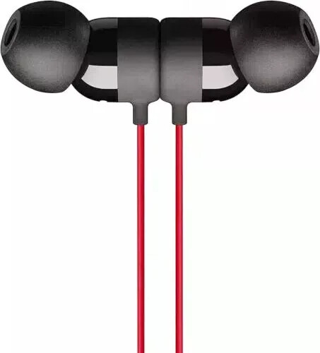 Beats by Dr. Dre urBeats3 Wired 3.5mm In-Ear Headphones – Black/Red