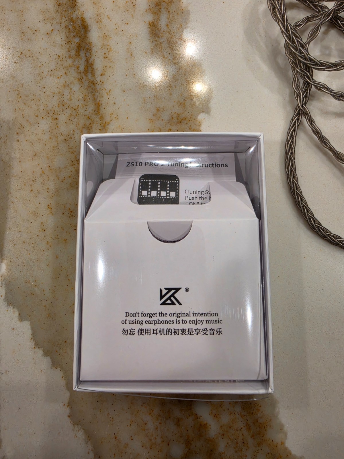 KZ ZS10 Pro 2 IEMs – With Aftermarket Longer Balanced Cable