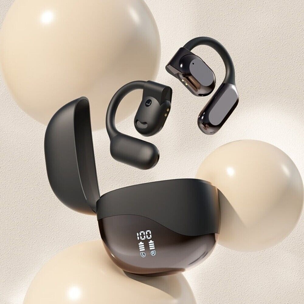 Language Translator Earbuds Wireless AI Headphones 144 Languages for Android iOS