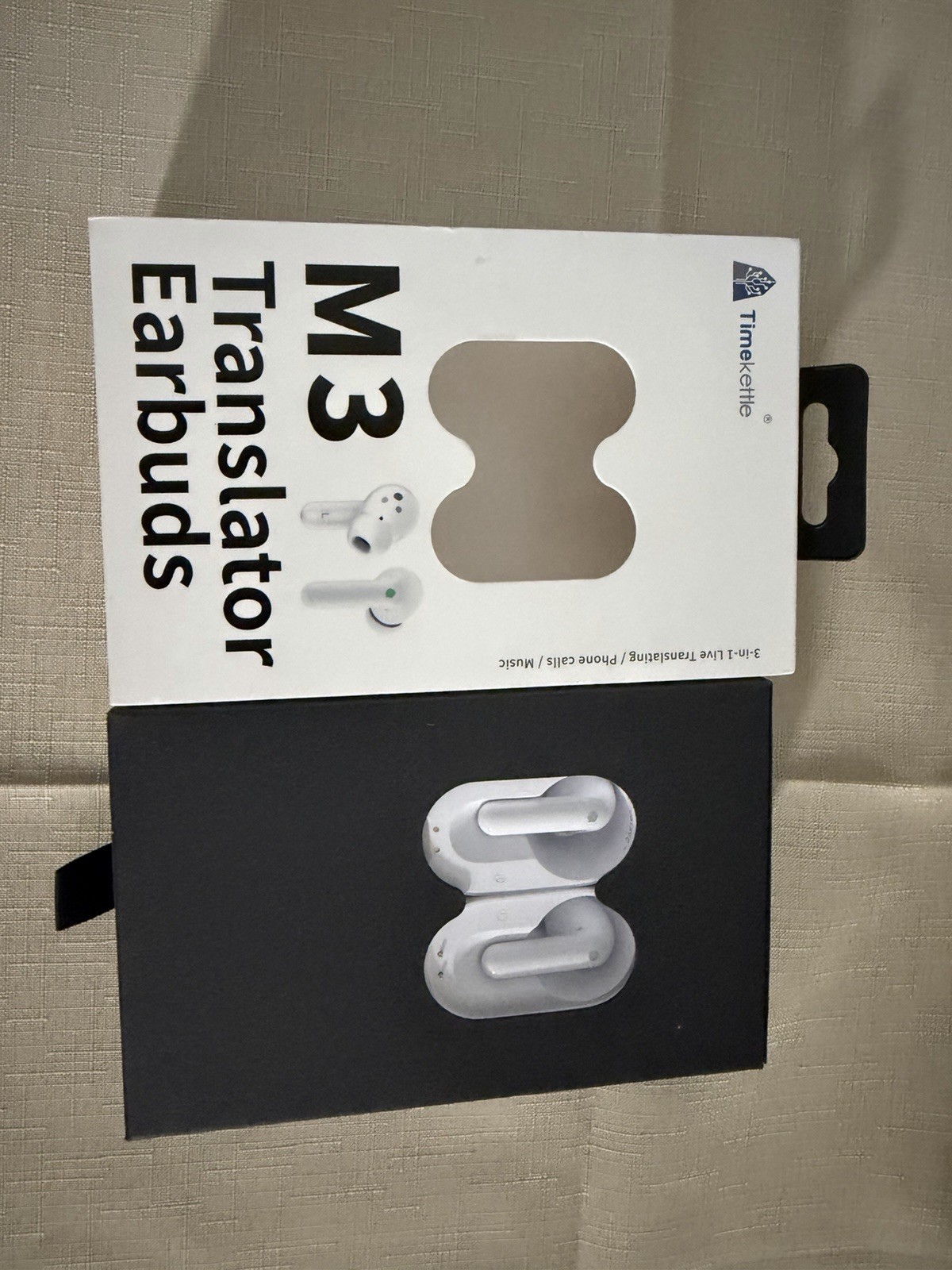 Timekettle M3 Translator Earbuds – Open Box (Excellent Condition)