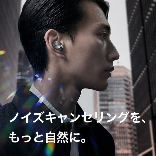 Technics EAH-AZ80 Wireless Bluetooth Noise Cancelling Earphones Silver R87240174