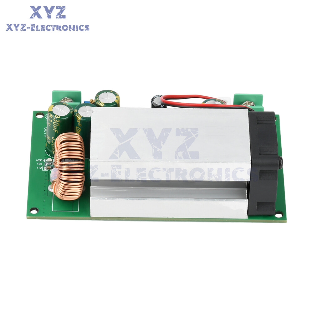 10pcs DC Adjustable Step-down Buck Converter Module 12V-75V to 5V24V48V 600W 25A