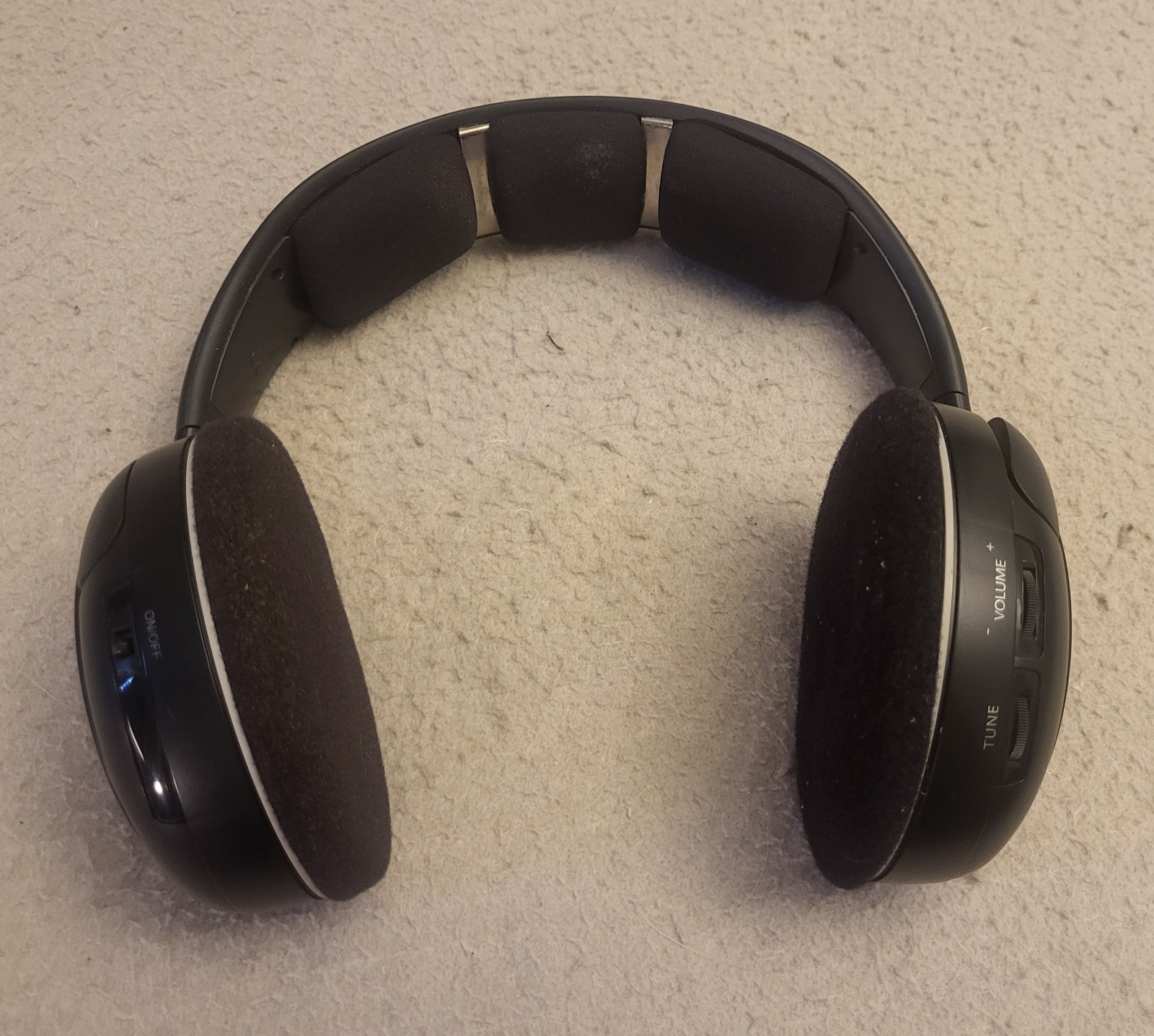 Sennheiser Wireless Headphones HDR120 & TR120 Charging Dock W/ Power Supply