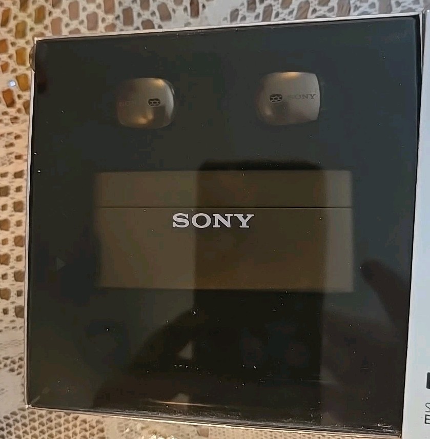 NEW Sony WF-1000X Wireless Noise Canceling Headphones – Gold